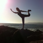 Infinite Yoga Teacher Dana Rae Pare - Natarajasana variation