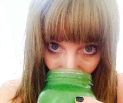Green Juice wih Dana Rae Pare