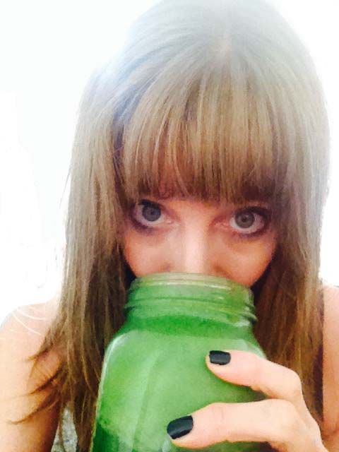 Green Juice wih Dana Rae Pare